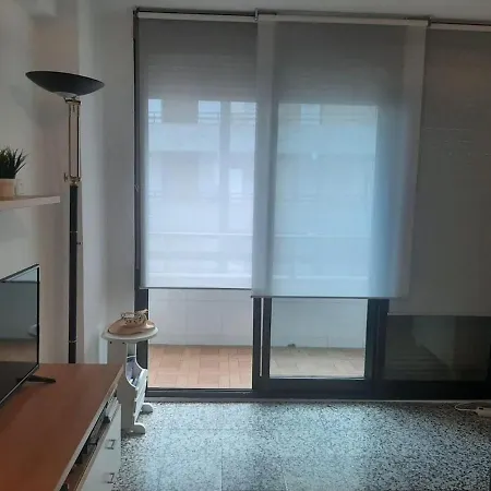 Appartement Estudio En Primera Linea De Playa Terraza Con Vistas Al Mar Laredo