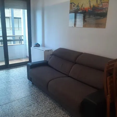 Estudio En Primera Linea De Playa Terraza Con Vistas Al Mar *